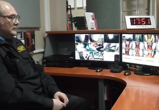 Установка камер, Бойцова 7