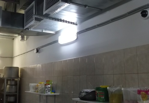 Камеры в кафе, Уральская 4