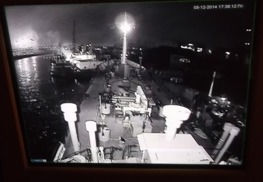 Установка камер на корабль