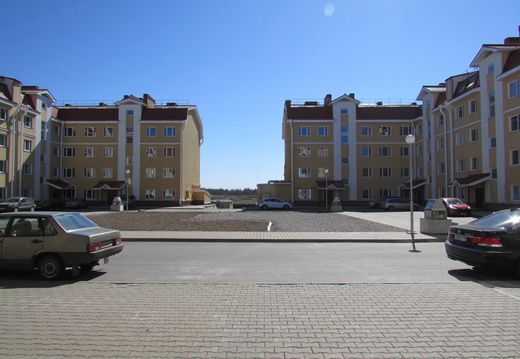 Рай в шалаше, домофония