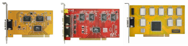 Плата видеозахвата, программное сжатие