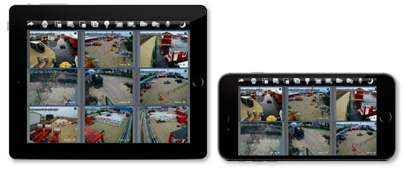 Просмотр видео с iphone, ipad