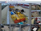 Установка IP видеонаблюдения в Pekkaniska Group