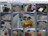 Установка IP видеонаблюдения в Pekkaniska Group